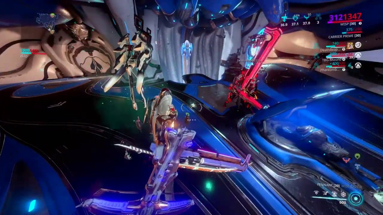 Warframe Funny bugs & glitches #3