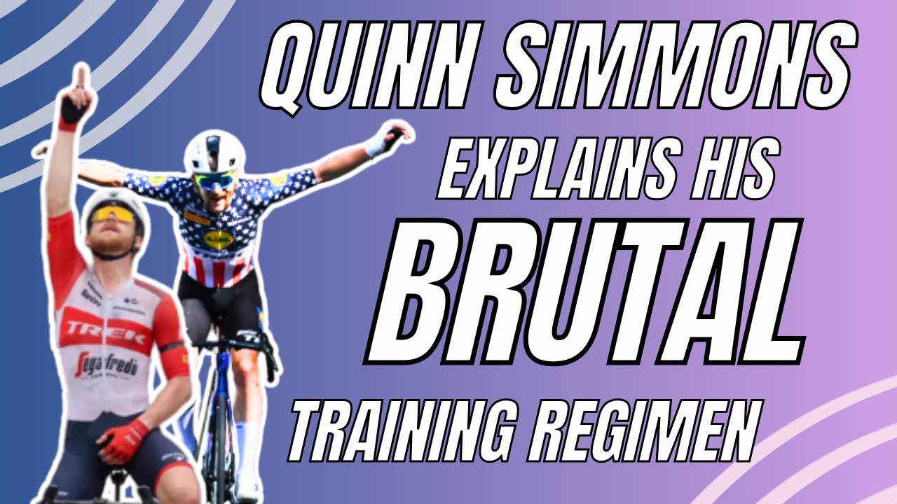 Quinn Simmons Explains His BRUTAL Training Regimen