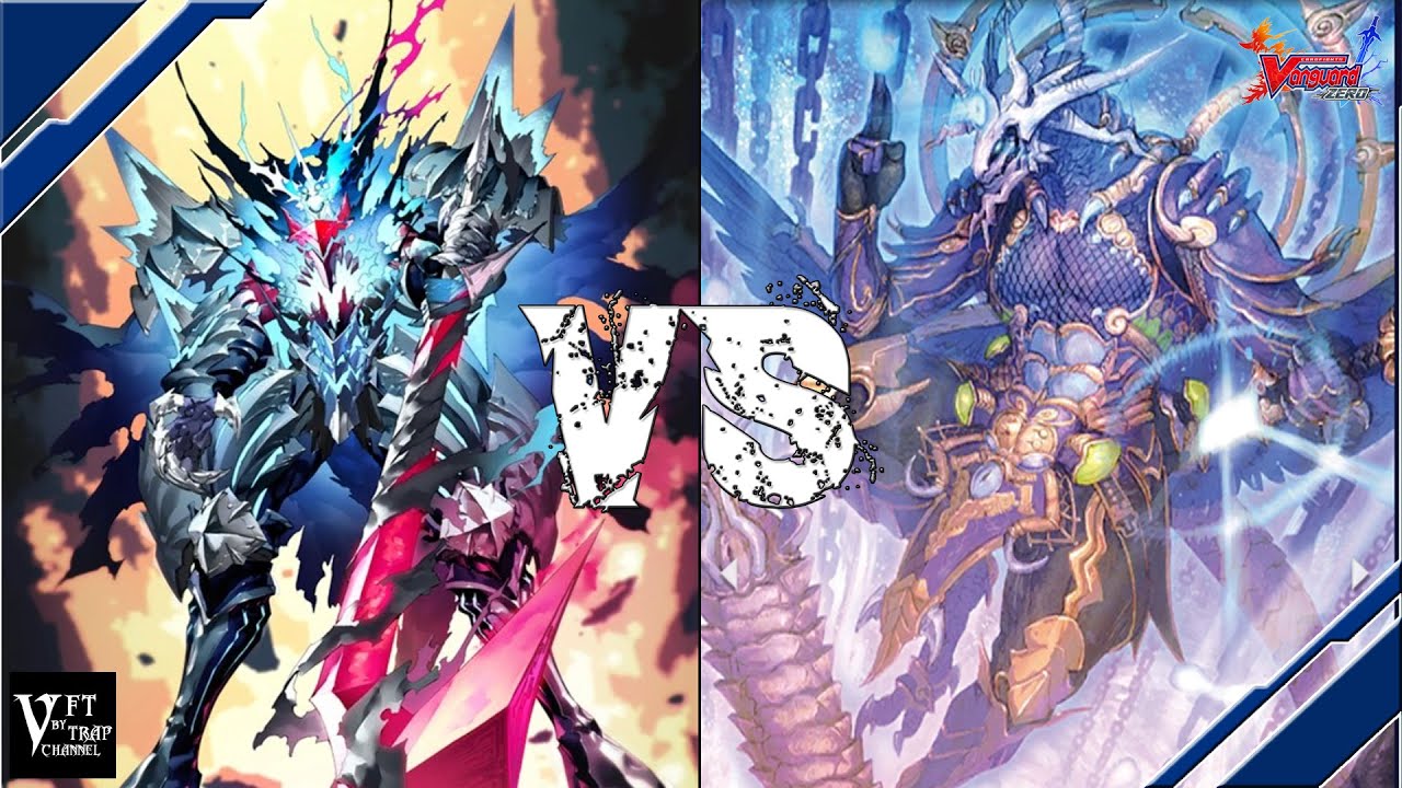 Vanguard Zero Shadow Paladin Vs. Nubatama // VFT By TRAP Channel