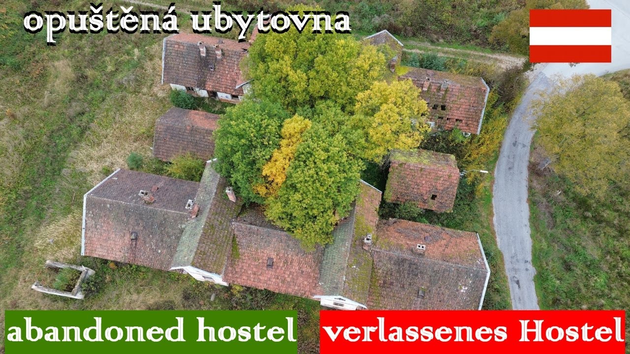 urbex, opuštěná ubytovna, urban exploration, abandoned hostel, Rakousko