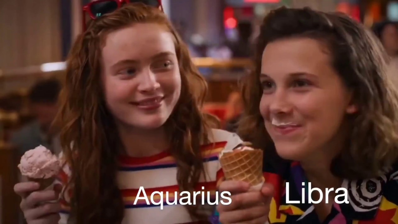 Stranger things as zodiac signs pt.2