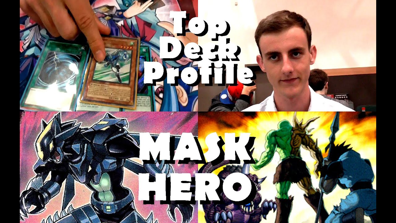 HERO Deck Profile - Top 32 Matthew Mills European WCQ July 2015 Yugioh
