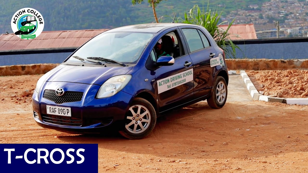 Ikizamini cya T-CROSS kuri Automatic | Uburyo bworoshye bwo gukora ikizamini rimwe ukagitsinda.