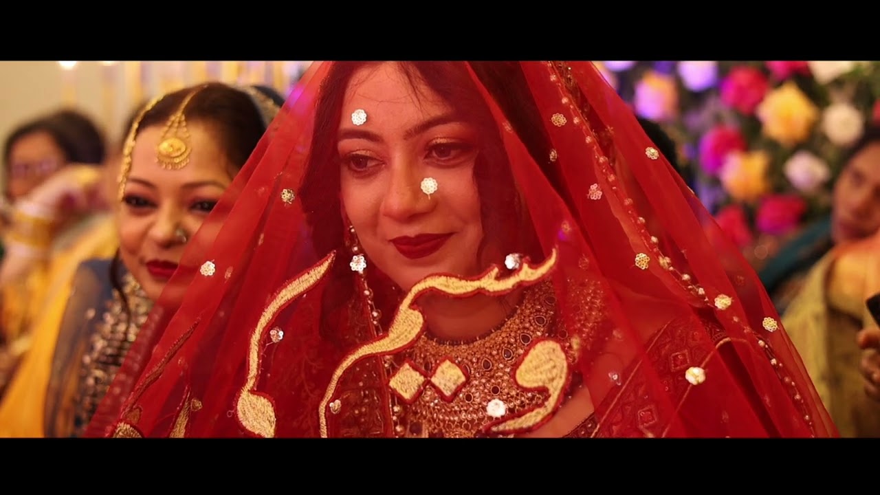 Best Muslim Wedding Cinematic Highlight | Wedding | Royel wedding | The perfect click studio