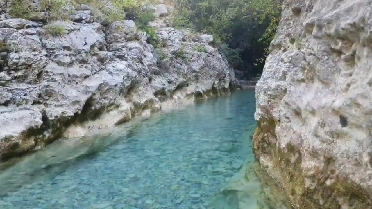 Randonnée aquatique jusqu'aux cascades 🏞 - Les gorges du Toulourenc - Mont Ventoux