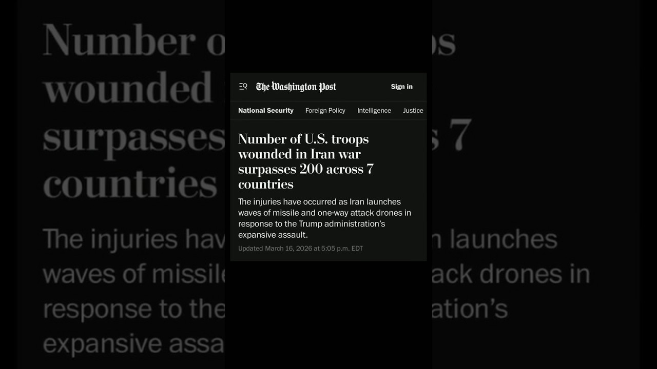 More than 200 U.S. troops have been wounded across seven countries amid the expanding conflict .