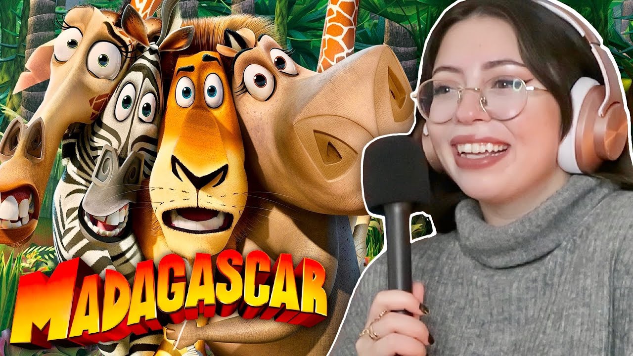 *MADAGASCAR* Is The FUNNIEST Movie (reaction/commentary)