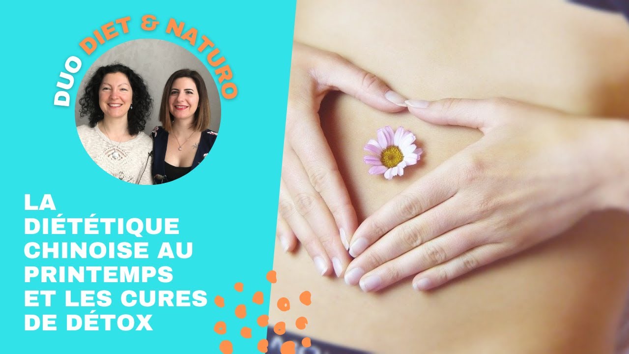 La diététique chinoise au printemps et les cures de détox