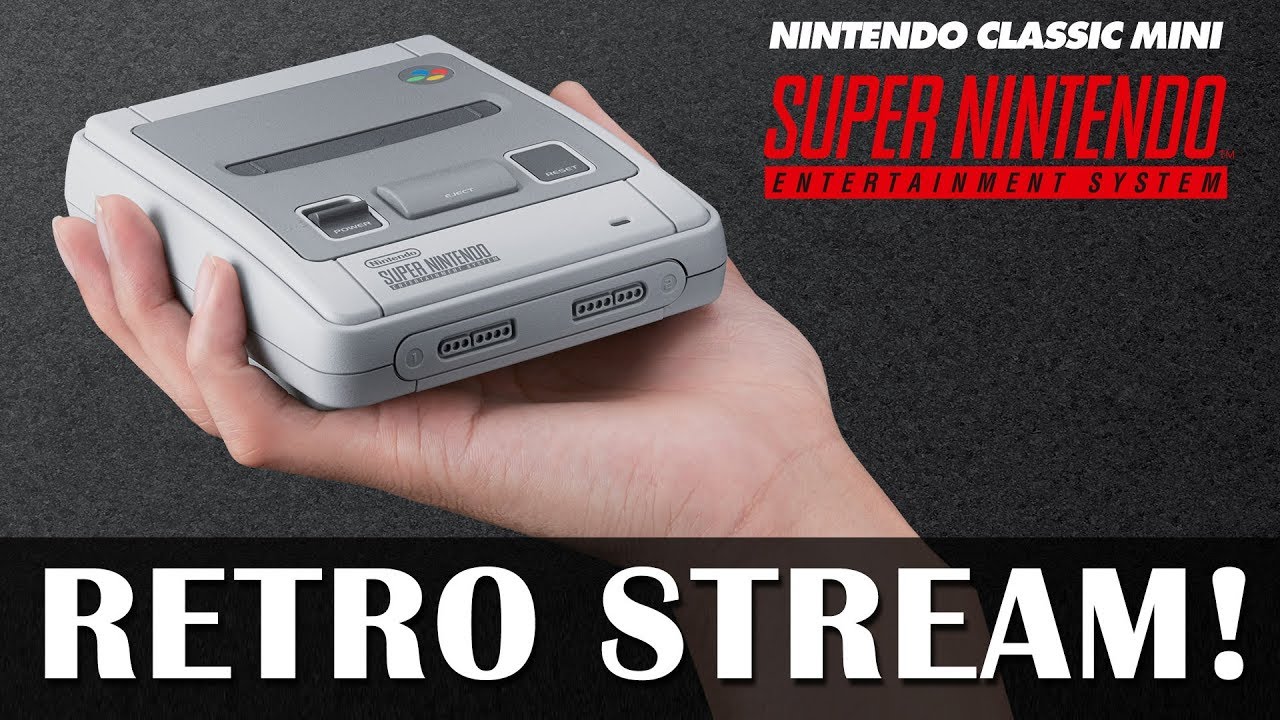 Let's Play the SNES Mini - Retro games on new hardware?!