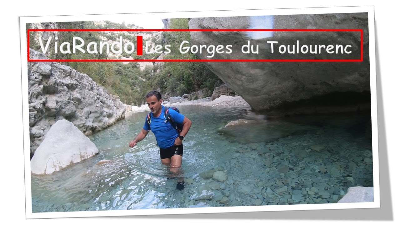 les Gorges du Toulourenc