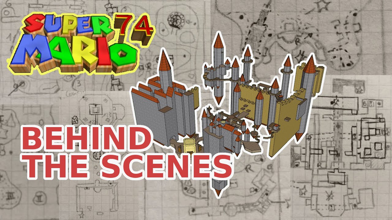 Super Mario 74 from the Creator's Perspective: Behind the Scenes & Rating every level