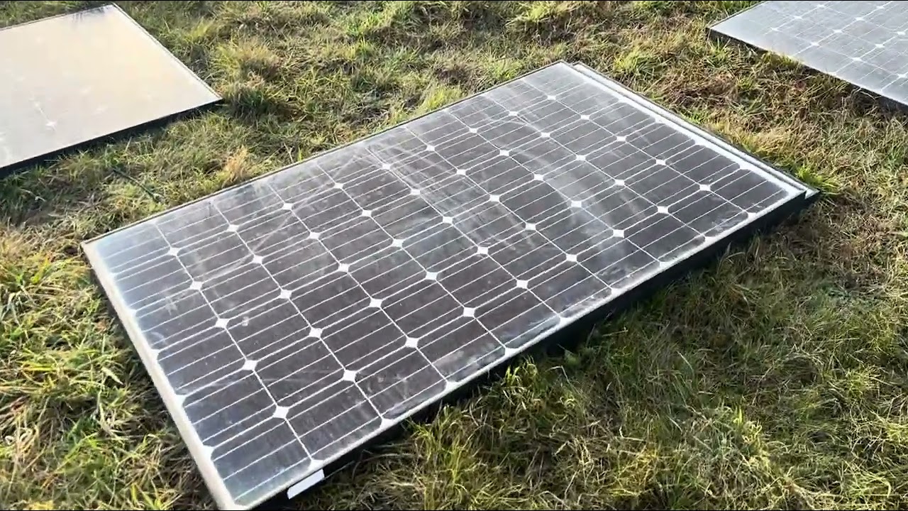Off-Grid używane panele rozbudowa MPPT do 16200Wp Deye Sun6k SG03LP1 EU Konstrukcja kąt zimowy