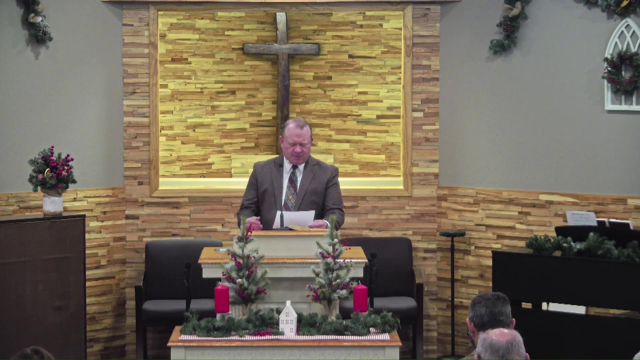 January 25, 2026 - Sunday School