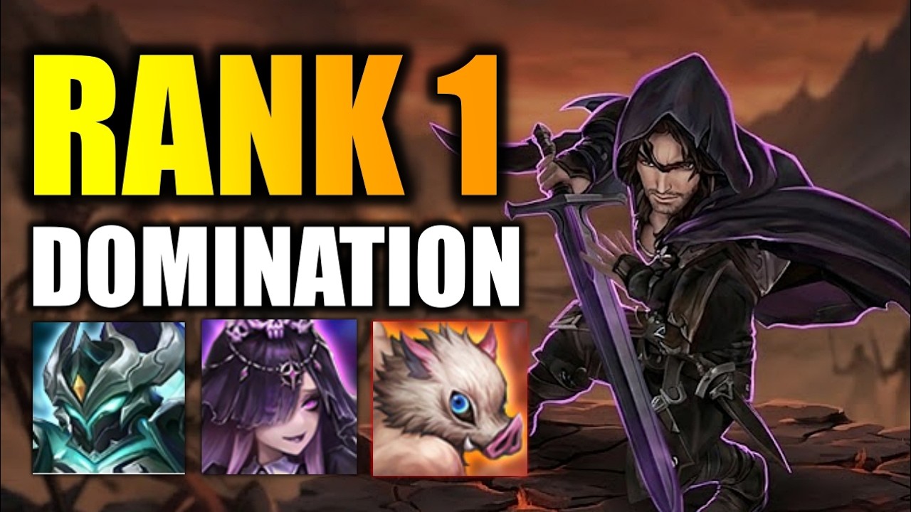 How The Current Rank 1 Is Destroying His Competition In RTA Summoners War