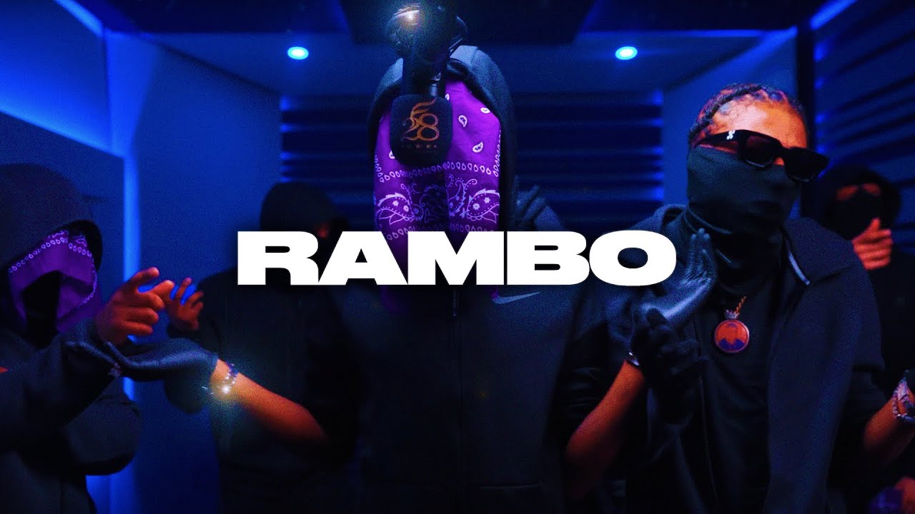 [FREE] Uk Drill Type Beat x Ny Drill Type Beat "RAMBO 2" | Drill Instrumental 2024