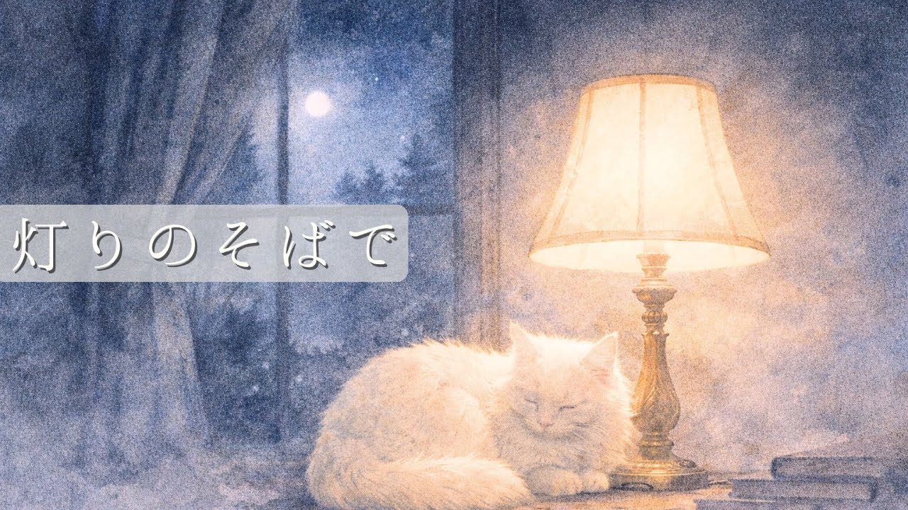 【sleep】灯りのそばで｜夜更けに心がほどけるアンビエントピアノ｜静かな睡眠BGM｜ Sleep & Relax Piano
