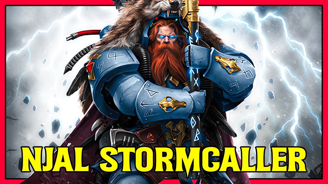El Guerrero que controla las tormentas | NJAL STORMCALLER