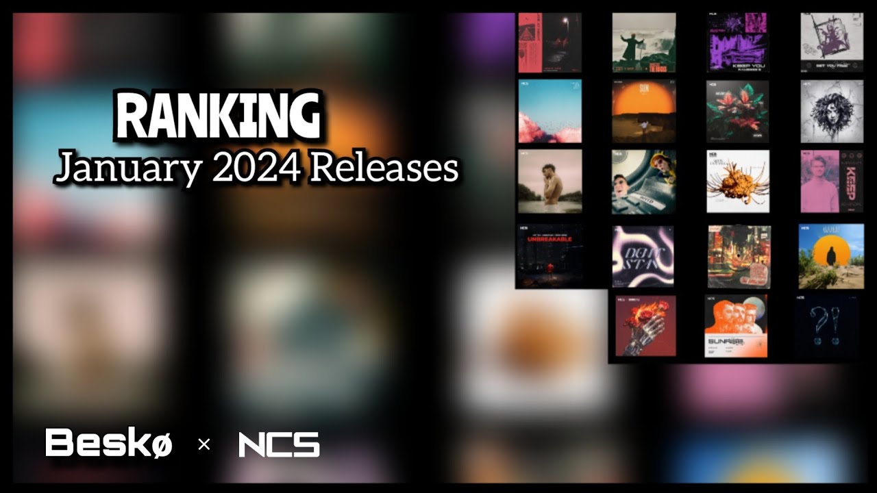 Ranking NCS & Arcade January 2024 Releases