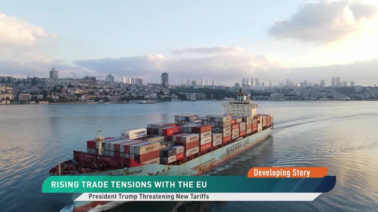 President Trump Threatens New Tariffs on EU Countries