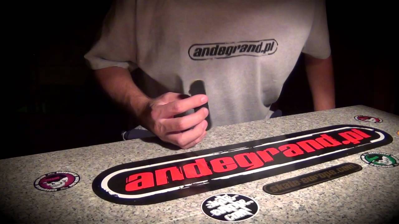 Szkoła Fingerboardingu - #13 Laser Flip (Andegrand.pl) [HD]