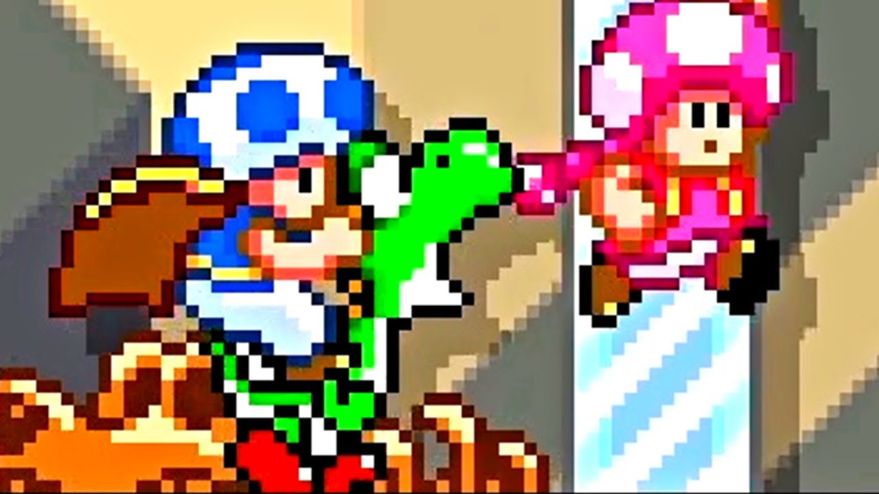 Super Mario Maker 2 Multiplayer Co-OP with Friends Online #132