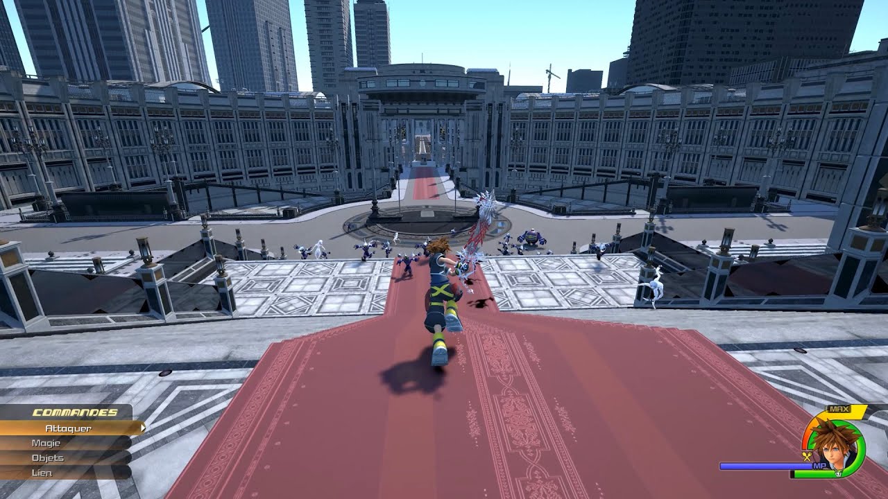 Kingdom Hearts III - Insomnia Mod, Progress Update Trailer