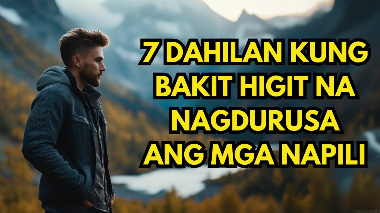 Ang napili: 7 dahilan kung bakit ka nagdurusa nang husto.