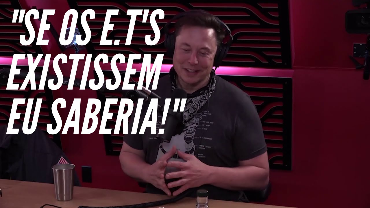 Joe Rogan e Elon Musk falam de Marte e  alien&iacute;genas | LEGENDADO