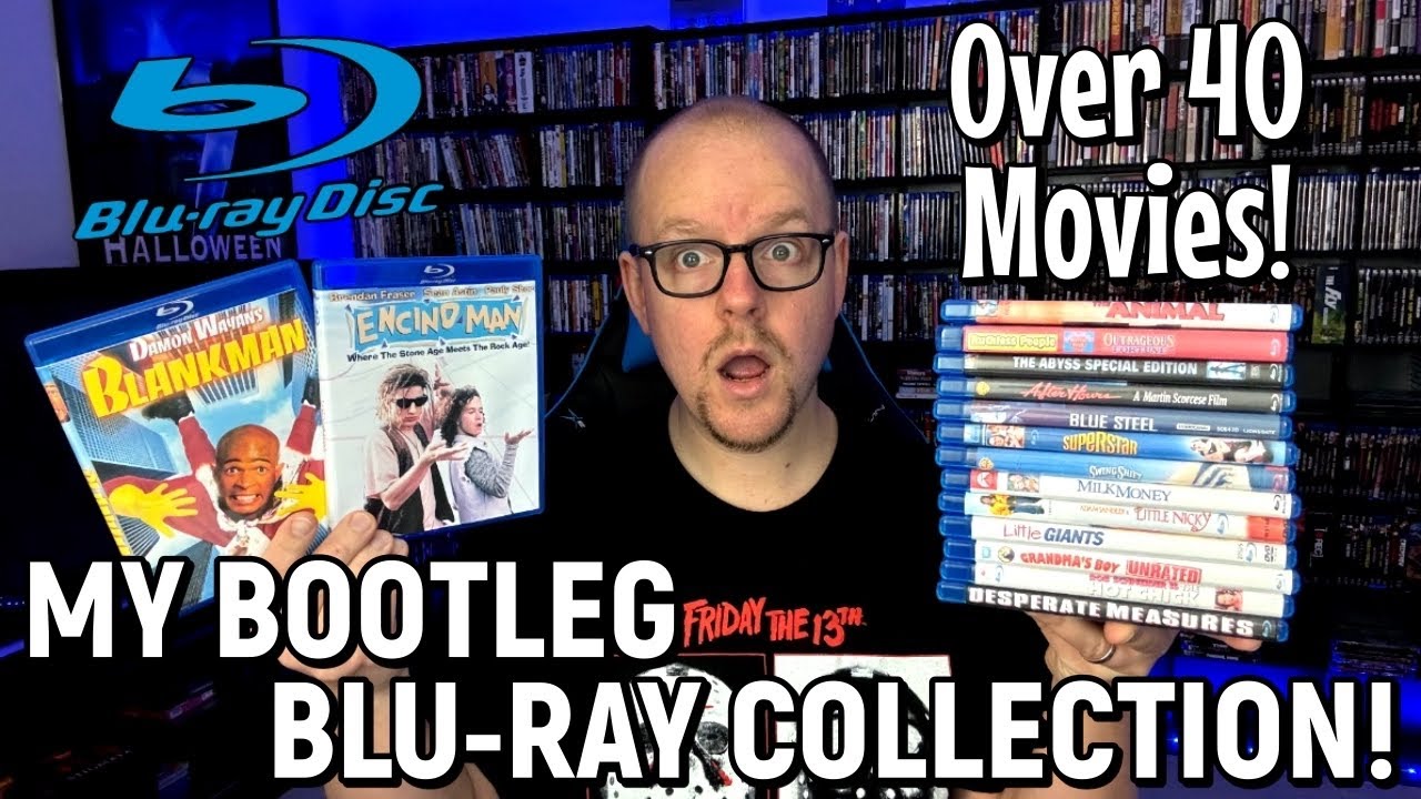 My BOOTLEG Blu-ray Collection! | Over 40 ABSOLUTE Classics To Show Off!