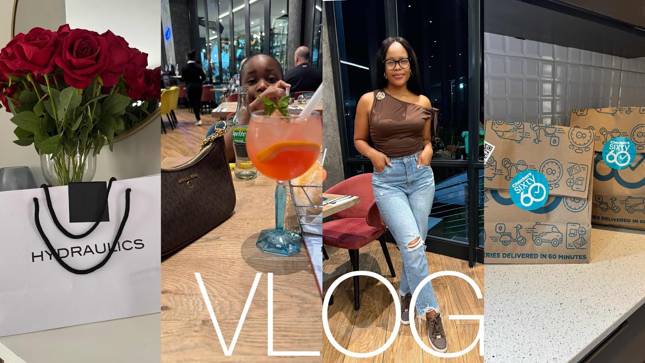 Vlog: let’s go Shopping, Dinner date with my family and Cooking a Sunday meal | SA YouTuber