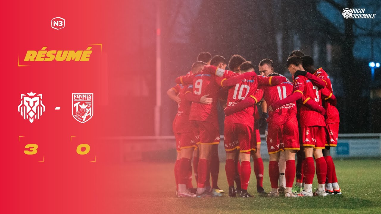 Résumé N3 - J14 : AS Vitré - TA Rennes I LE DERBY 🔥