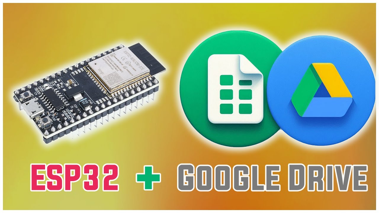 Esp32 Data Logger con Google Drive y Hoja de Cálculo 📊