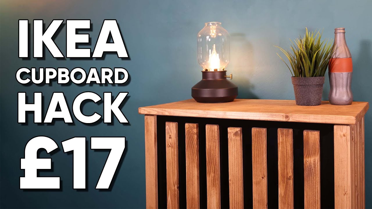 IKEA Baggebo Cupboard Transformation - On A Budget