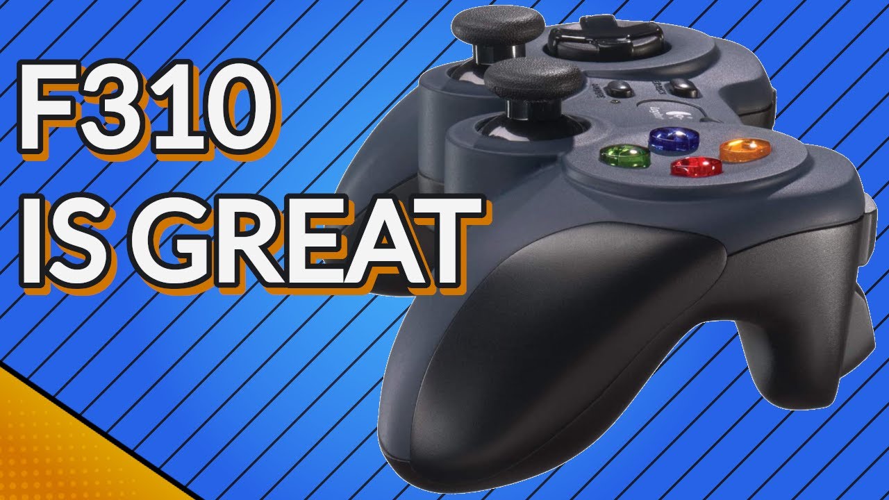 Need a cheap PC Controller? Get the Logitech F310