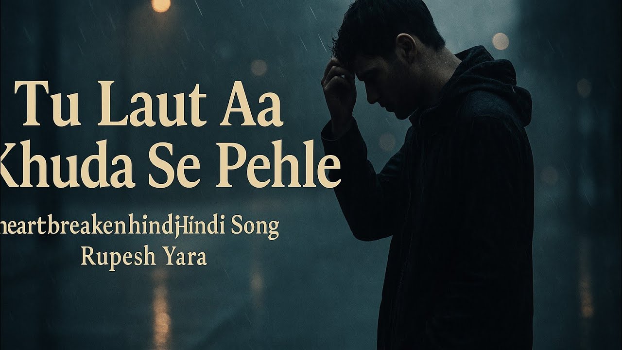 Tu Laut Aa Khuda Se Pehle | Heartbreak Hindi Song | Rupesh Yara (Lyric Video)