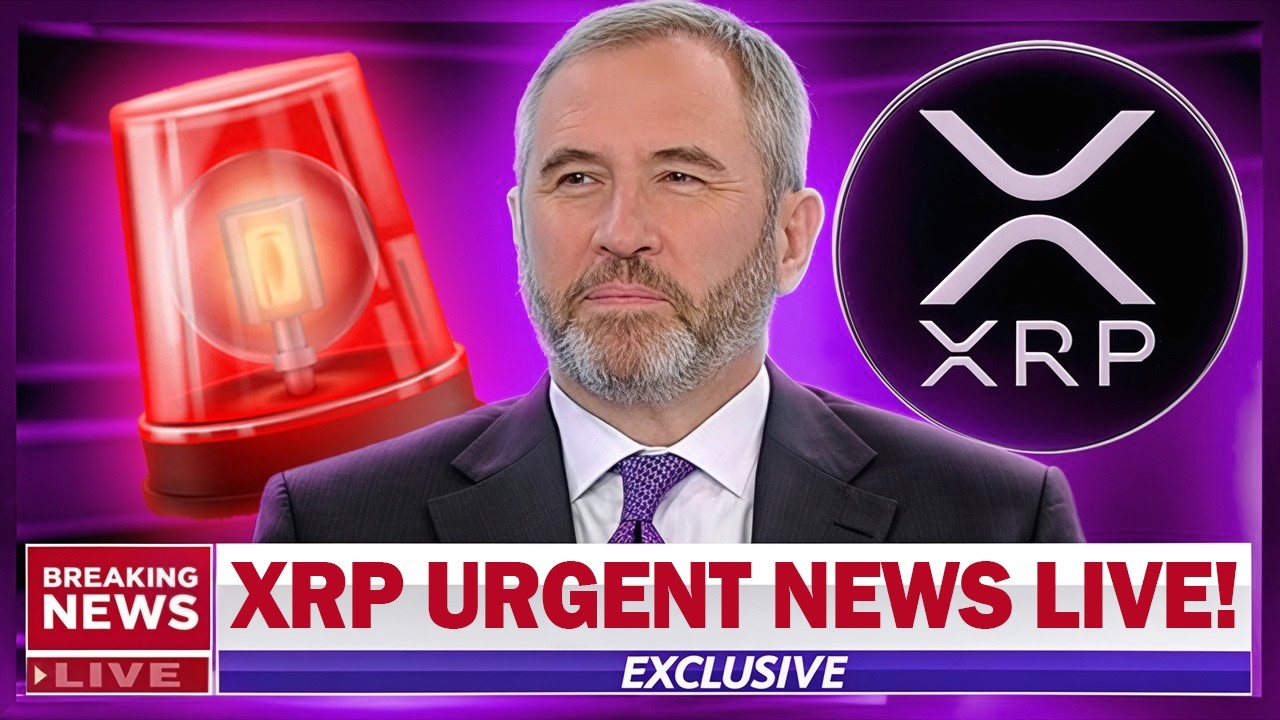 URGENT!! NEW BRAD GARLINGHOUSE INTERVIEW SPILLING EVERYTHING!! (XRP BOMB)
