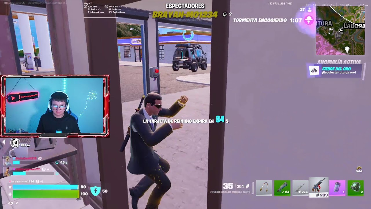 FORTNITE LIVE