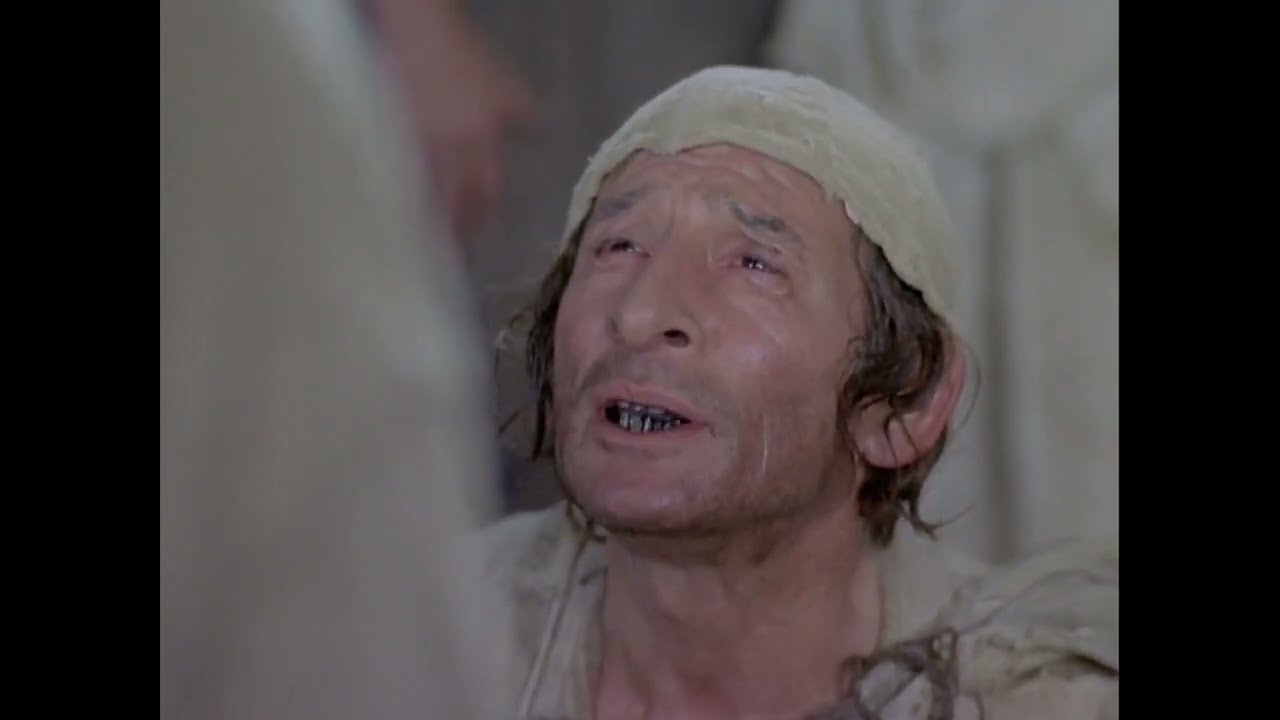 Jes&uacute;s de Nazaret  - Gu&iacute;as ciegos (Zeffirelli)