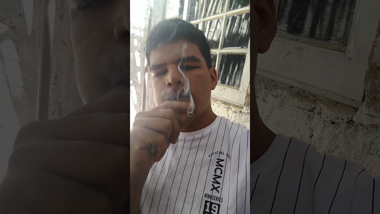 Fumando um baseado