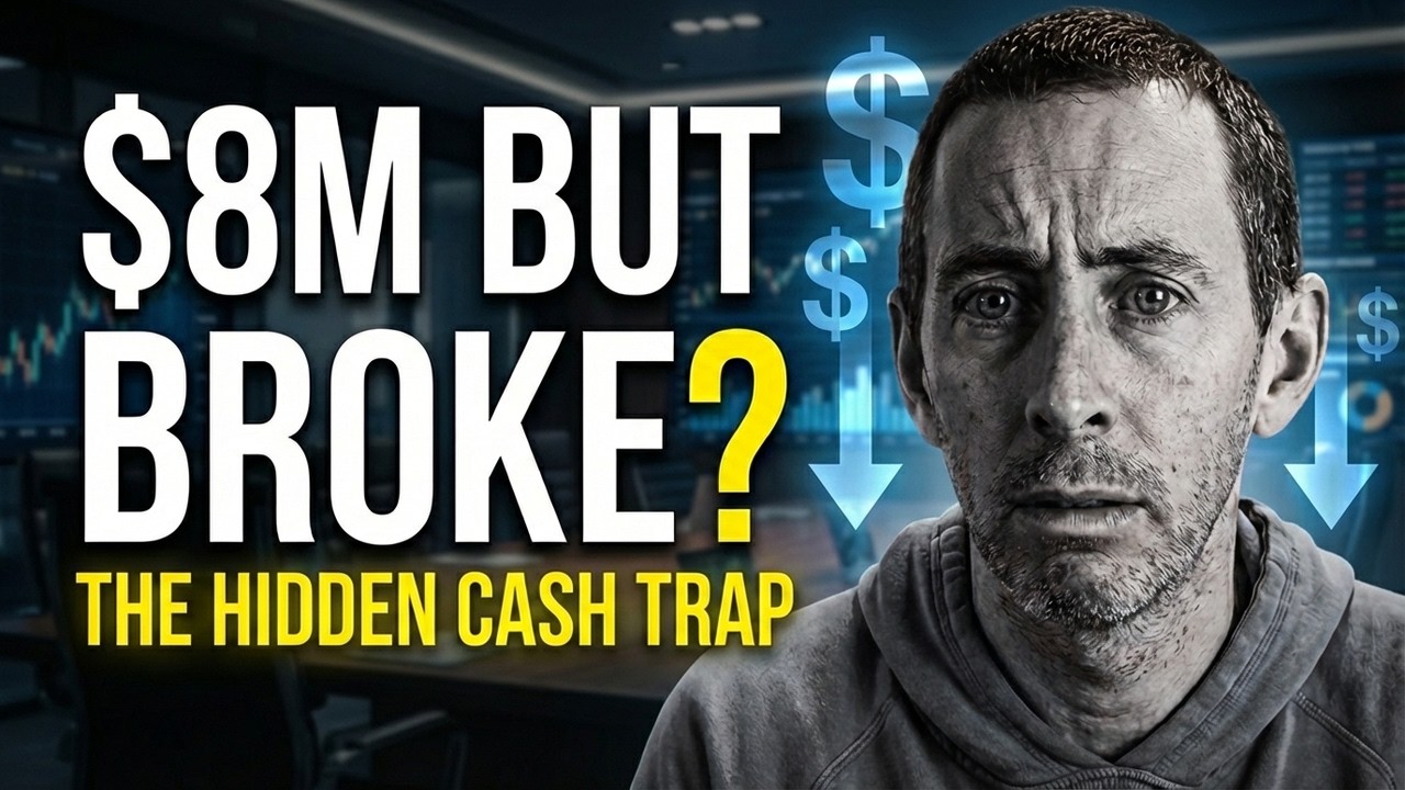 Making $8M But Broke? Here's What's Wrong