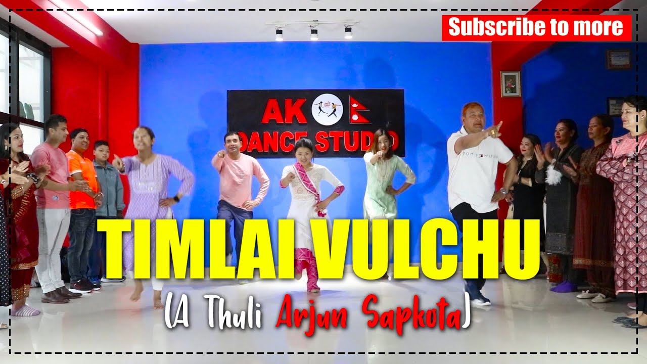 Timlai Bhulchhu • Arjun Sapkota - New Nepali Lok Song 2079 Beginning Choreography