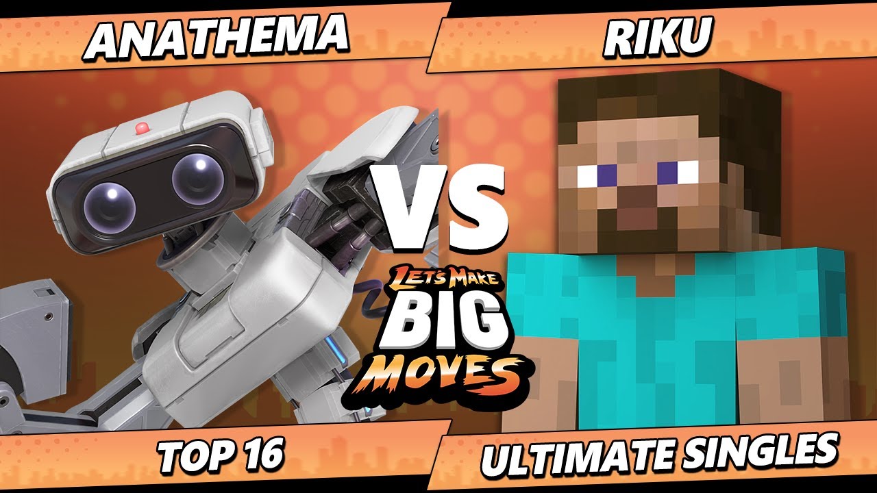 LMBM 2023 - Anathema (ROB) Vs Riku (Steve) SSBU Ultimate Tournament