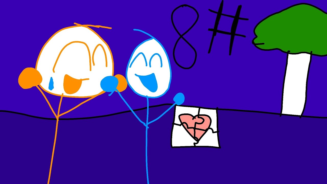 Draw a stickman  epic 2 episódio 8(final feliz):o poder da amizade!