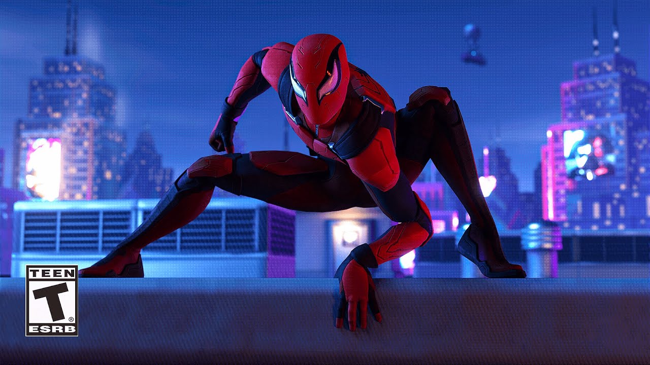 Spiderman-Zero Saves Fortnite (Animation)