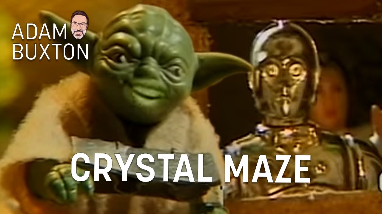 Adam & Joe's Crystal Maze | Adam Buxton