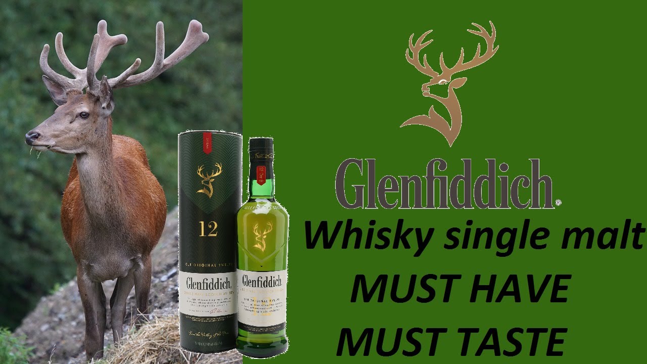 Degustacja whisky Glenfiddich 12. Najsławniejsza Single Malt na świecie.