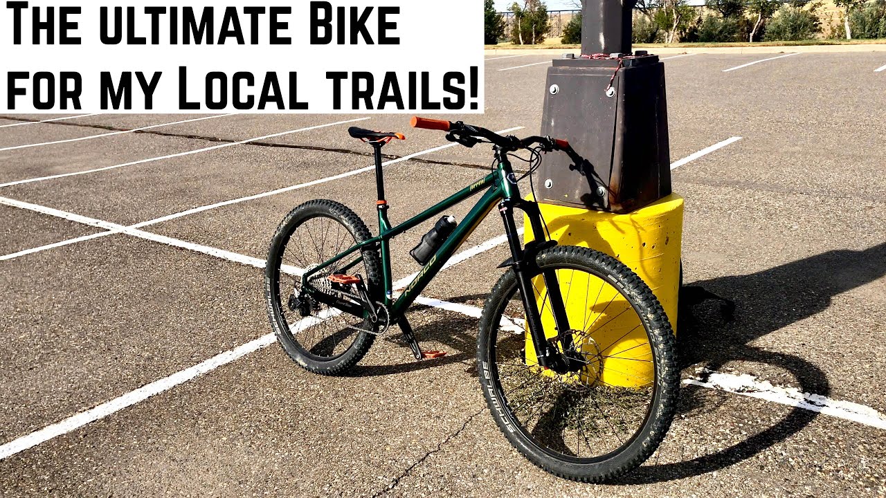 Walk around my Norco Torrent and why I bought it!