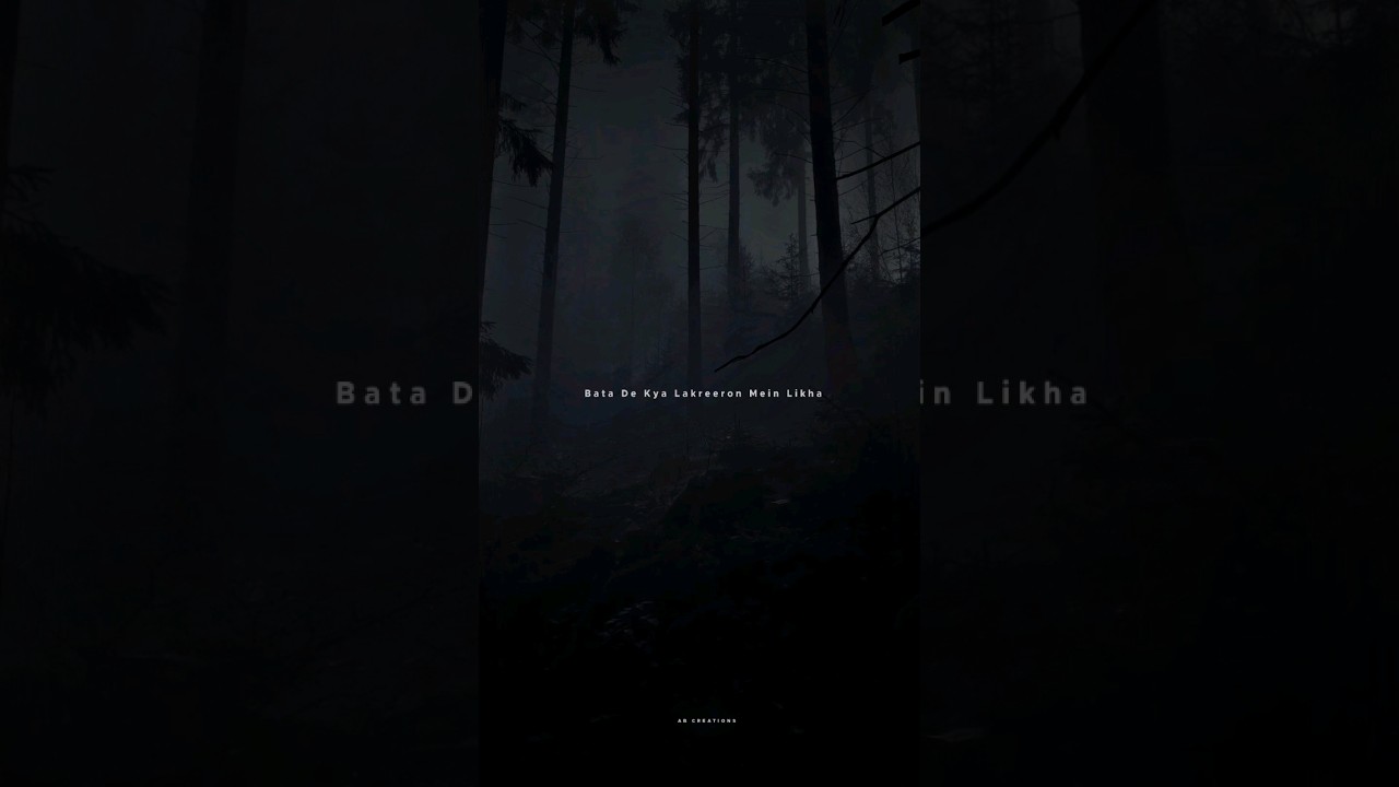 🕊️O Khuda Bata De Kya Lakeeron Main❣️🩹-[ O Khuda ] | Hero |Love Status 💌| Aesthetic Lyrics Status 💕