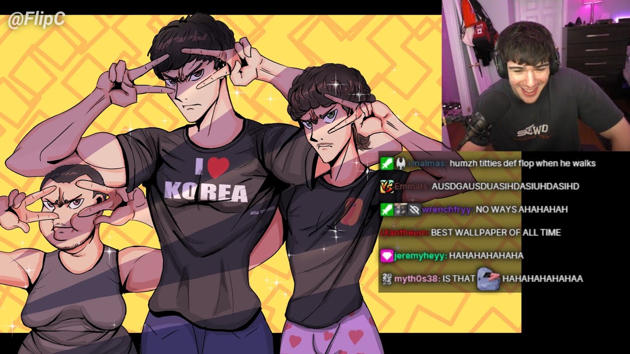 nickich hosts a twitch chat art competition (actual talent alert 👀)