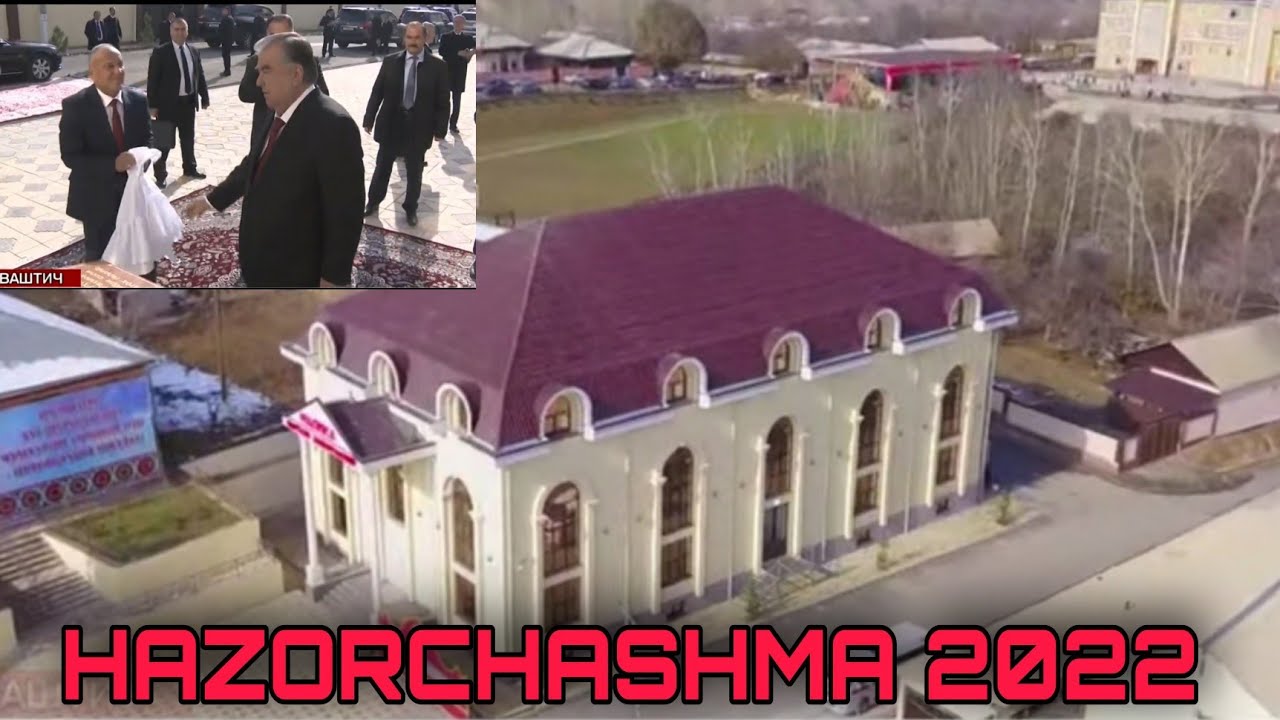 HAZORCHASHMA / ХАЗОРЧАШМА 2022